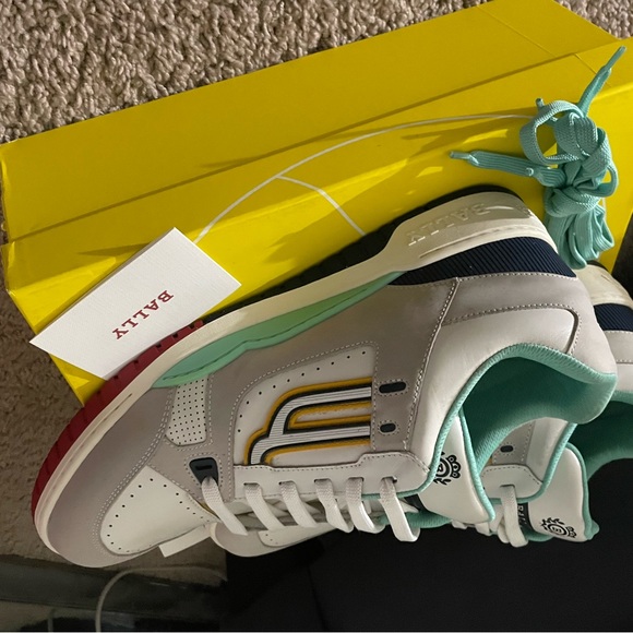 Mens. BALLY 👟 Sneakers. - Picture 3 of 8